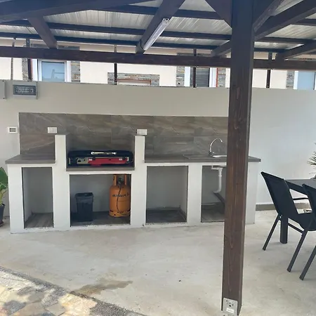 In Mit Grill Appartement